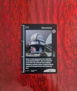 TCG Behind - Rare Karte 〰️ Observatorium 〰️ 2.ED 047/161 - Bild 1 von 1