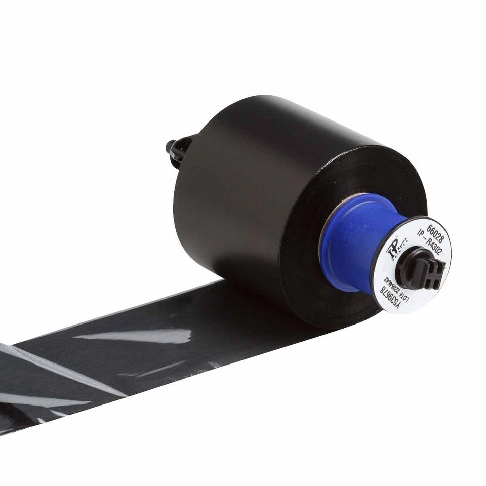 Cinta de impresora libre de halógenos BRADY IP-R4302 i5100 IP 1" Core R4300 Series, 2,36" Foto 1 de 1