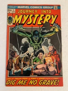REISE IN DAS MYSTERIUM #1 F/F + BRONZEZEIT MARVEL COMICS 1972 - Bild 1 von 2