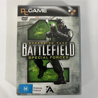Battlefield 2 Special Forces Expansion Pack PC DVD-Rom  G/VGC - Rated M - Manual - Image 1 of 4