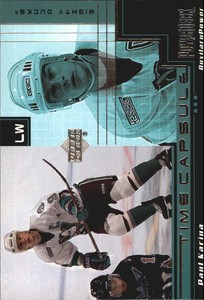 1999-00 (DUCKS) Upper Deck PowerDeck Time Capsule Auxiliary #T2 Paul Kariya