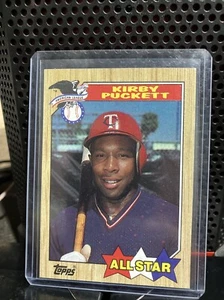 1987 TOPPS Kirby Puckett #611 All Star ERROR CARD!  - Picture 1 of 7