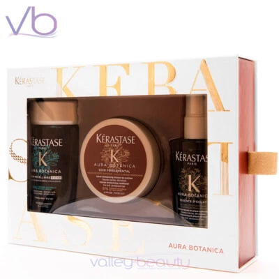 KERASTASE Aura Botanica Gift Box | Bain Micellaire Riche, Soin, Essence D'Eclat  - image 1 of 2
