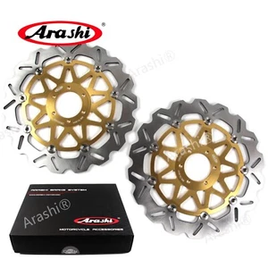 Front Brake Discs For Yamaha FZR1000 Genesis 1987-1989 FZR 1000 R EXUP 1990-1995 - Picture 1 of 15