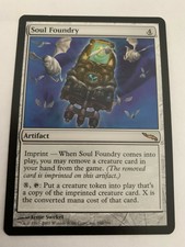 MTG Magic The Gathering - Soul Foundry - Mirrodin - LP
