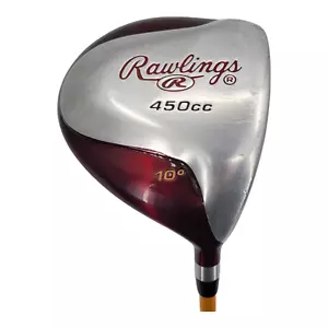 Rawlings 450CC 10° Driver Mens RH Graphite Shaft Golf Pride Grip 46" - Picture 1 of 6
