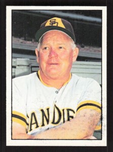 1975 SSPC Set-Break #598 Whitey Wietelmann  San Diego Padres