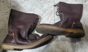 WUNDERSCHÖNE DUCKFEET ARHUS LEDER KUNSTFELL KREPPSOHLE STIEFEL DAMEN GRÖSSE US9,5 EUR41 - Bild 1 von 12