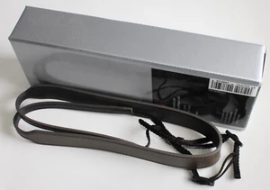 NEW OLD STOCK LEICA C-LUX TAUPE or BLUE LEATHER CAMERA STRAP. - Picture 1 of 2