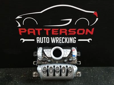 2009 MINI COOPER AQUECEDOR AUTOMÁTICO INTERRUPTOR PAINEL DE CONTROLE CLIMÁTICO TEMPERATURA AC - Imagem 1 de 4