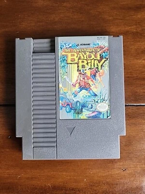 Adventures of Bayou Billy (Nintendo | NES) Retro | Videojuego Vintage Foto 1 de 3