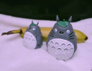Studio Ghibli My Neighbor Totoro Resin Figure Figurine Collectible Model Toy - Imagen 1 de 3