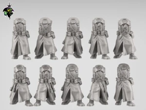 Ice Warriors Spacenaz Infanterie Körperset - Bild 1 von 2