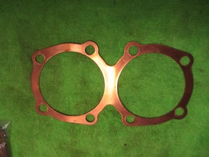 TRIUMPH 650 6T T110 T120 TR6 PRE UNIT 8 STUD COPPER HEAD GASKET 70-3614, NOS - Picture 1 of 1