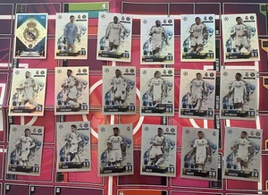 Real Madrid Equipo Completo Set of 18 Match Attax 2024-25 Base Cards - Cromados - Imagen 1 de 6