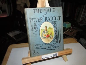 The Tale Of Peter Rabbit By Beatrix Potter 1908 Pirated Edition - Picture 1 of 11