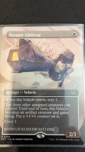 Voyager Glidecar, Borderless, Aetherdrift, Pack Fresh - Picture 1 of 1
