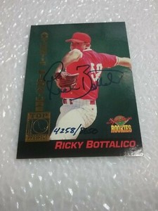 Ricky Bottalico 1994 Signature Rookies Authentic Signature #3 4258/8650