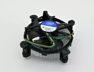 5 PCS OF INTEL E97379-001 CPU Cooler With Aluminum Heatsink LGA 1150,1155,1156 - Picture 1 of 2