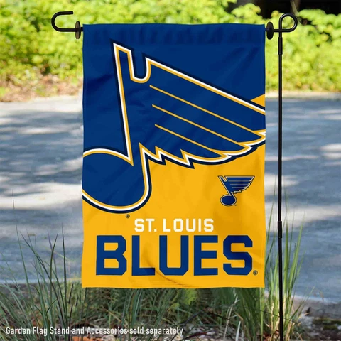 St. Louis Blues Garden Flag and Yard Banner Cover