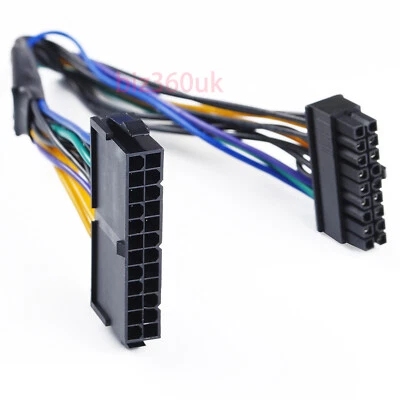 24P to 18P Power Supply ATX PSU Cable for HP Z220 Z230 Z340 PC Motherboard 30cm - Image 1 of 4