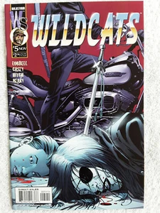 Wildcats #5A (Nov 1999, Wildstorm) VF 8.0 - Picture 1 of 4