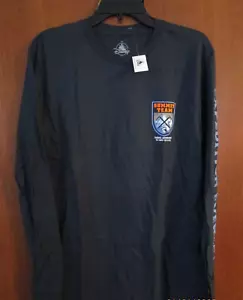 New Disney Parks Everest Summit LS Tee Medium Cotton Chest 40 Length 30 in - Picture 1 of 7