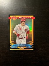 JOEY VOTTO 2021 Finest Flashbacks Black Refractor 19/25
