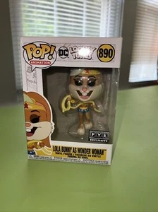 Funko Pop! DC Looney Tunes - Lola Bunny As Wonder Woman (FYE Exclusive) - Bild 1 von 3