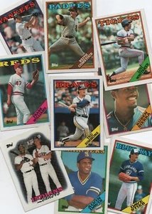 1988 Topps Baseball Cards #576+, Nrmt-Mint - Pick Your Player - Build Your Set - Picture 1 of 1