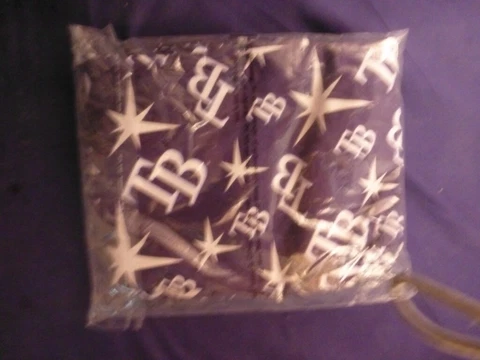 Tampa Bay Rays Med. Glow in the Dark Pajama Pants Cover
