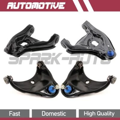 Brazo de control inferior superior delantero rótula para Chevrolet C1500 1990 1991 1992 Foto 1 de 4