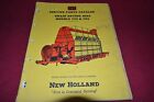 New Holland 735 765 Grain Drying Bins Dealer's Parts Book Manual Rwpa