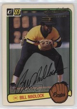 2005 Donruss Champions Recollection Collection /10 Bill Madlock #311 Auto