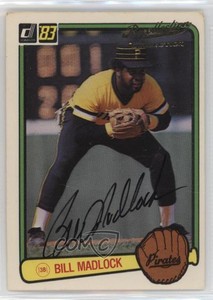 2005 Donruss Champions Recollection Collection /10 Bill Madlock #311 Auto