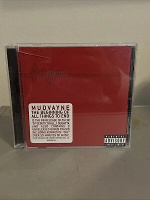 Mudvayne - The Beginning Of All Things To End CD (2001) Foto 1 de 3