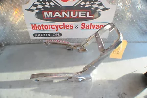 06 Kawasaki VN750 Vulcan Sissy Bar Backrest 70 Miles Only Perfect - Picture 1 of 2