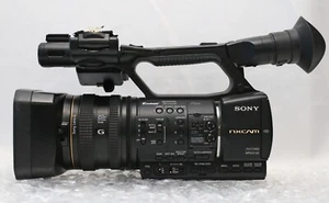 Sony HXR-NX5U Camcorder - Black/ For parts or Fixing - Picture 1 of 11