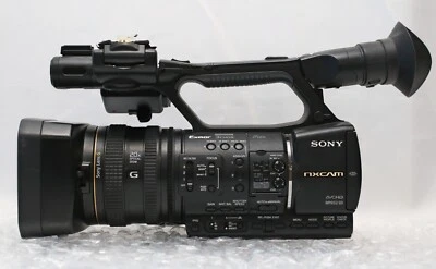 Videocámara Sony HXR-NX5U - Negra/ Para piezas o fijación - No enciende. Foto 1 de 4