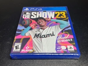 MLB The Show 23 (PS4 PlayStation 4, 2023) š„Spedizione veloceš„Nuovo sigillato - vedi foto - Foto 1 di 3