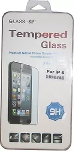 Hartglas Displayschutzfolie für iPhone 6 (4,7") - Bild 1 von 2