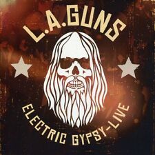 L.A. GUNS ELECTRIC GYPSY: LIVE NEW CD & DVD