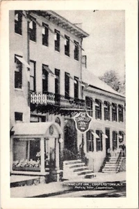 Vintage Postcard Cooperstown New York Tunnicliff Inn JO12 - Picture 1 of 2