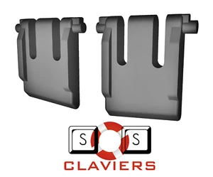 Lenovo ThinkPad TrackPoint Keyboard II Keyboard Spare Replacement Leg Stand Foot - Photo 1/3