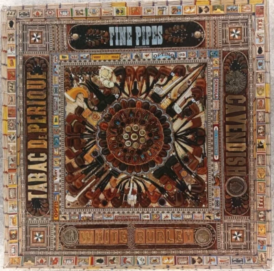 Pipe Dream Over 500 Piece Jigsaw Puzzle Vintage circa 1977 by Springbok - Image 1 of 4