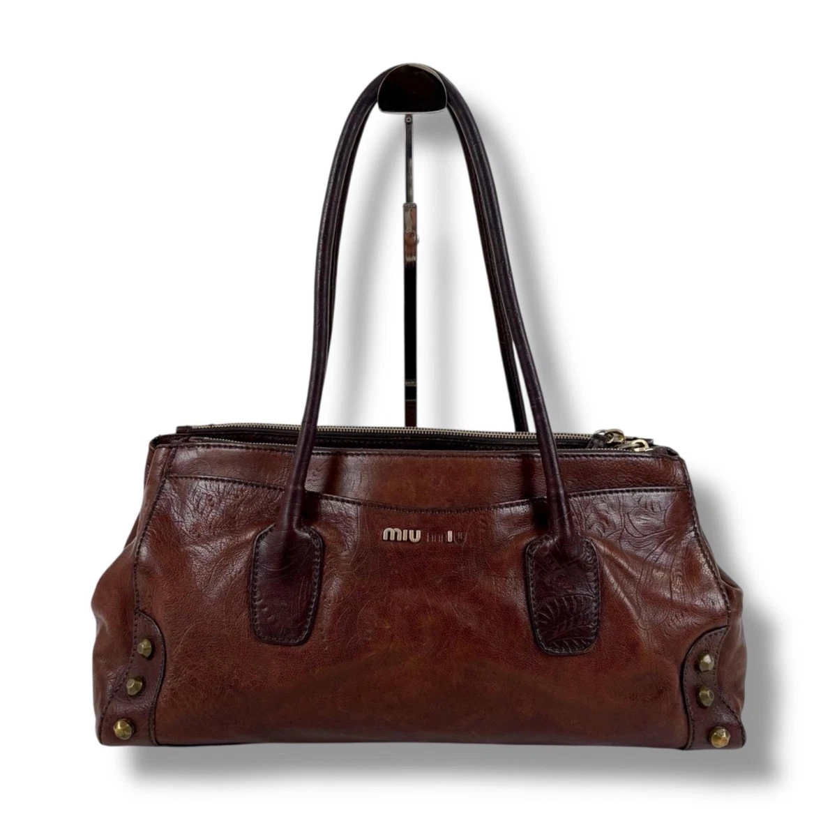 Miu Miu Brown Shoulder Bags for Women for sale | eBay