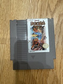 Castlevania III: Dracula's Curse (Nintendo NES, 1990) Authentic Cart Only Tested