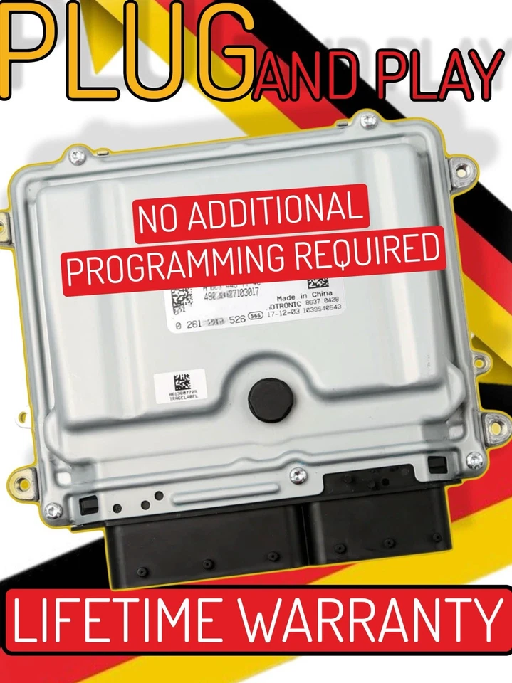 ORDENADOR MOTOR MERCEDES-BENZ 2006-2009 E350 ECU ECM ME9.7 A 2721534879 Foto 1 de 3