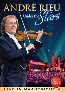 Andre Rieu: Bajo Las Estrellas - En Vivo En Maastricht DVD NUEVO - Imagen 1 de 1