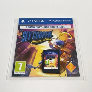 PS Vita Sly Cooper - Thieves in Time - Not For Resale EUR Excellent état - Picture 1 of 2